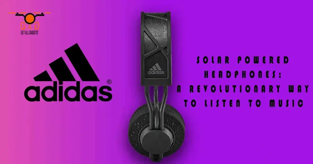 Adidas Solar Powered Headphones