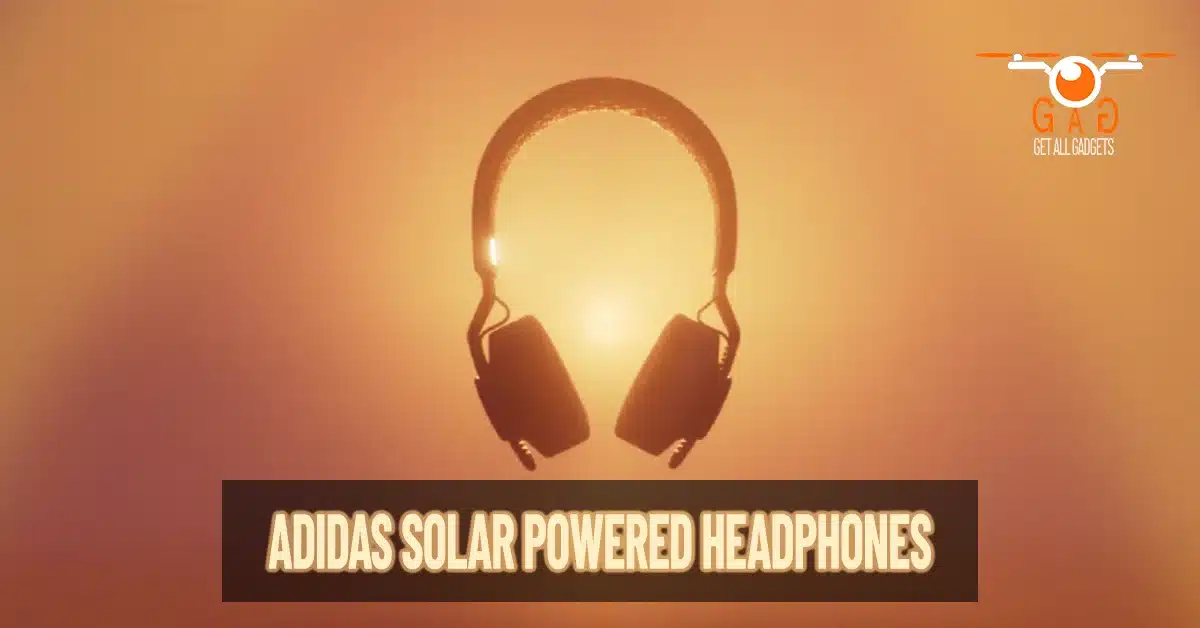 Adidas Solar Powered Headphones