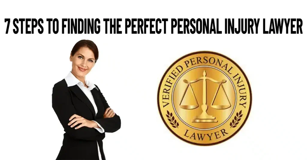 Perfect Personal Injury Lawyer