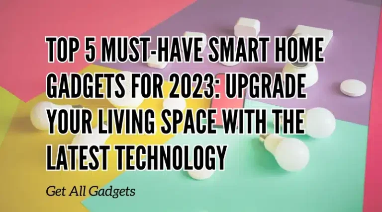 Best smart Gadgets