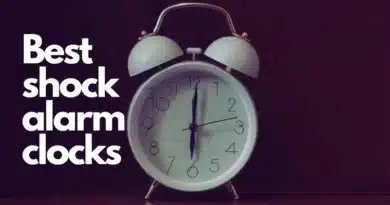 Best Shock Alarm Clocks